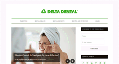 Desktop Screenshot of deltadentalidblog.com